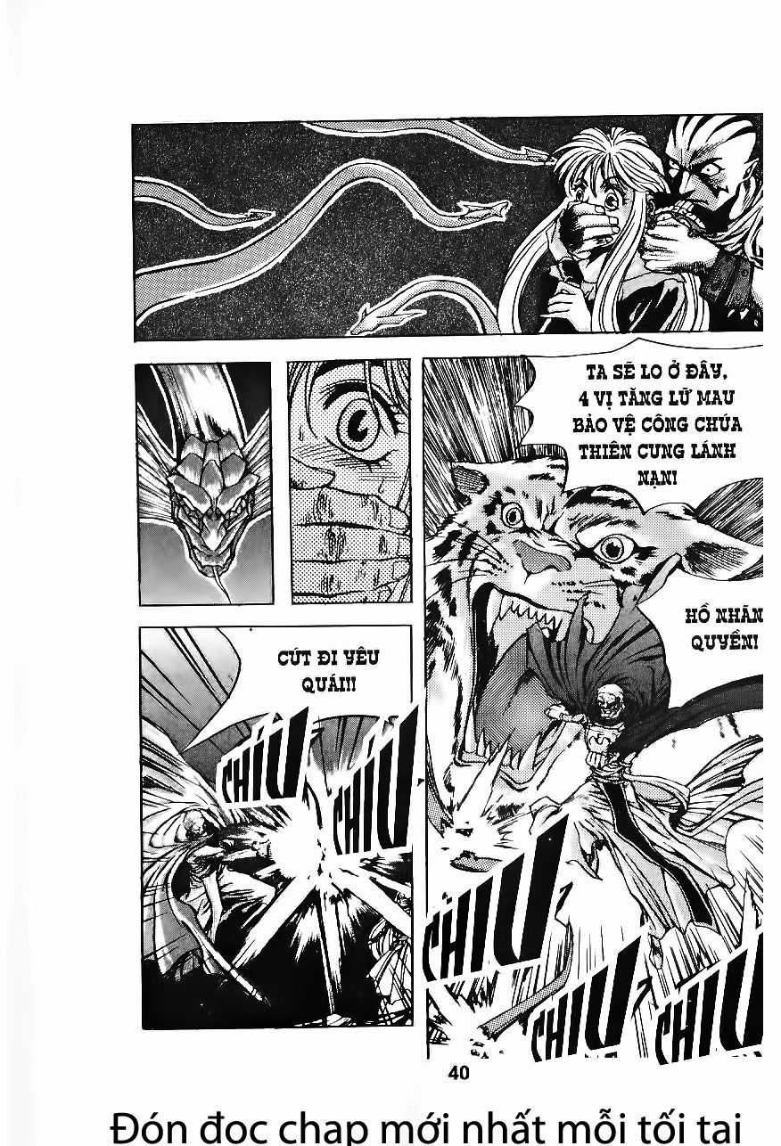 Thiên Vương Thần Kiếm - Chapter 71 - Trang 20