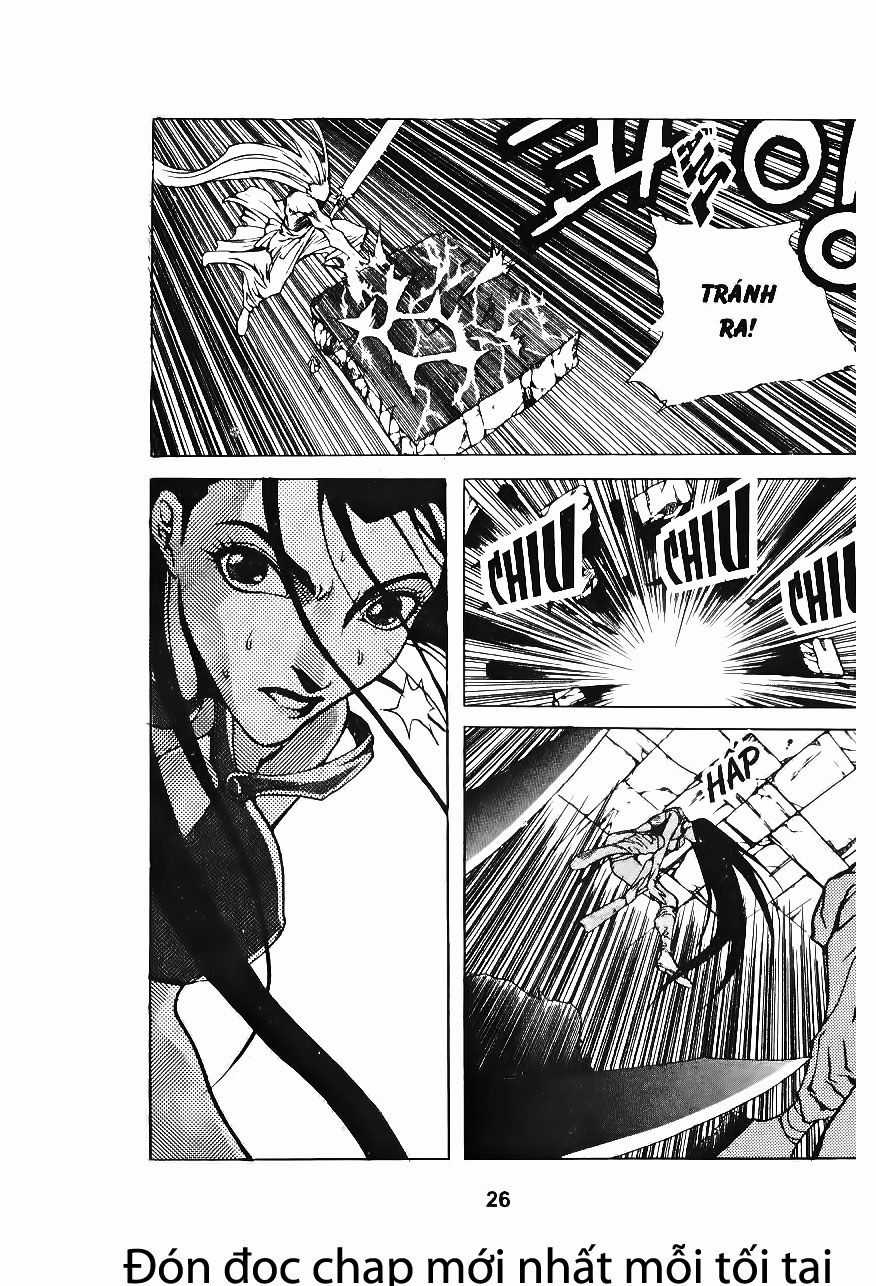 Thiên Vương Thần Kiếm - Chapter 71 - Trang 8