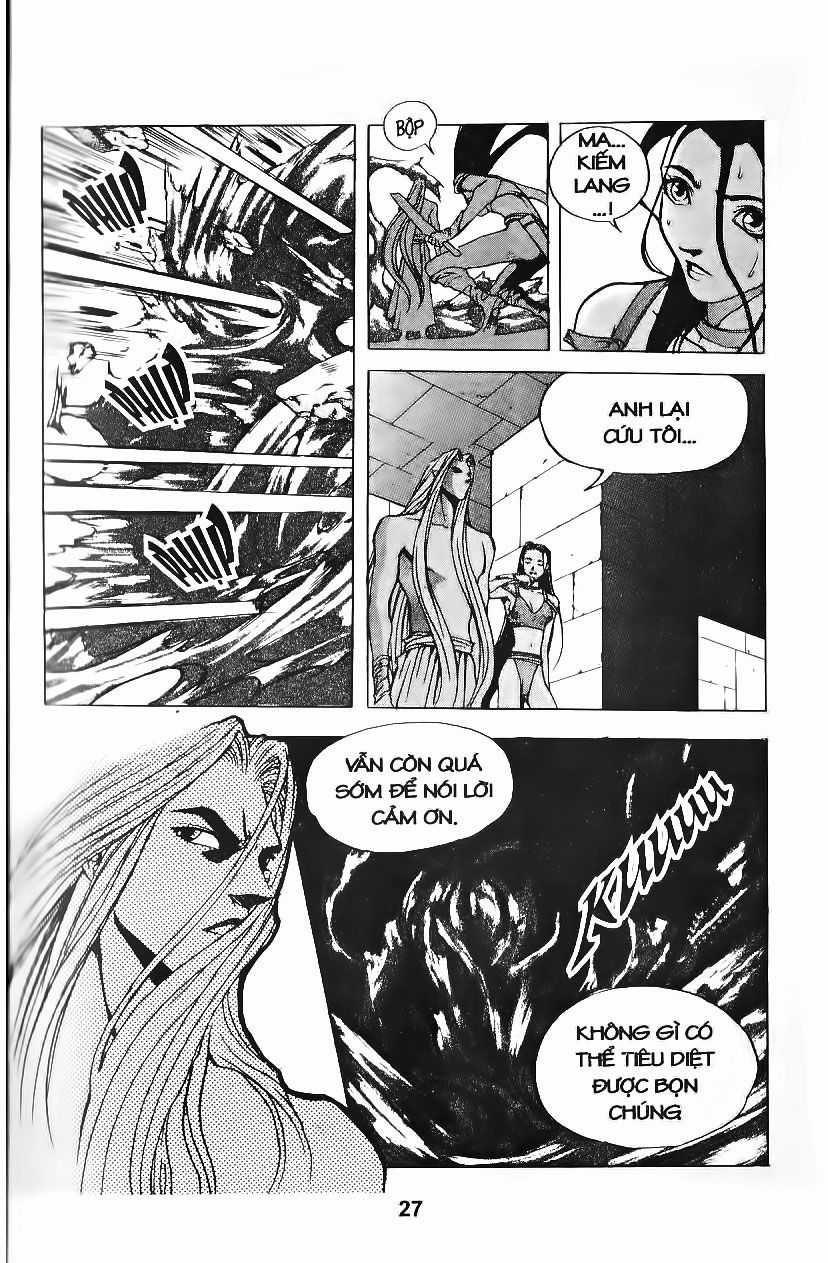 Thiên Vương Thần Kiếm - Chapter 71 - Trang 9