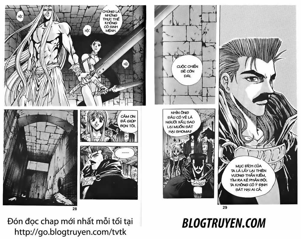 Thiên Vương Thần Kiếm - Chapter 71 - Trang 10