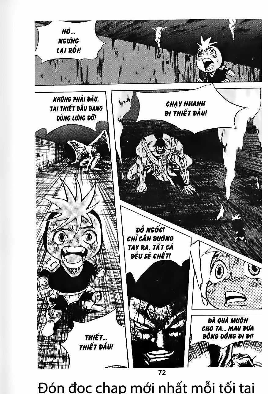 Thiên Vương Thần Kiếm - Chapter 73 - Trang 16