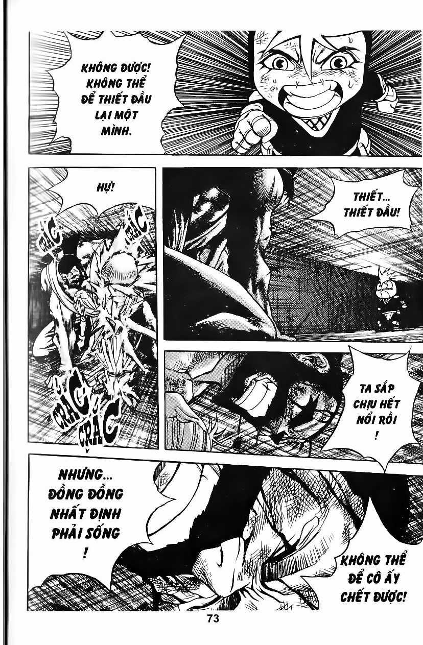 Thiên Vương Thần Kiếm - Chapter 73 - Trang 17