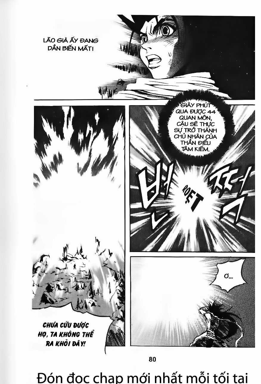 Thiên Vương Thần Kiếm - Chapter 73 - Trang 24