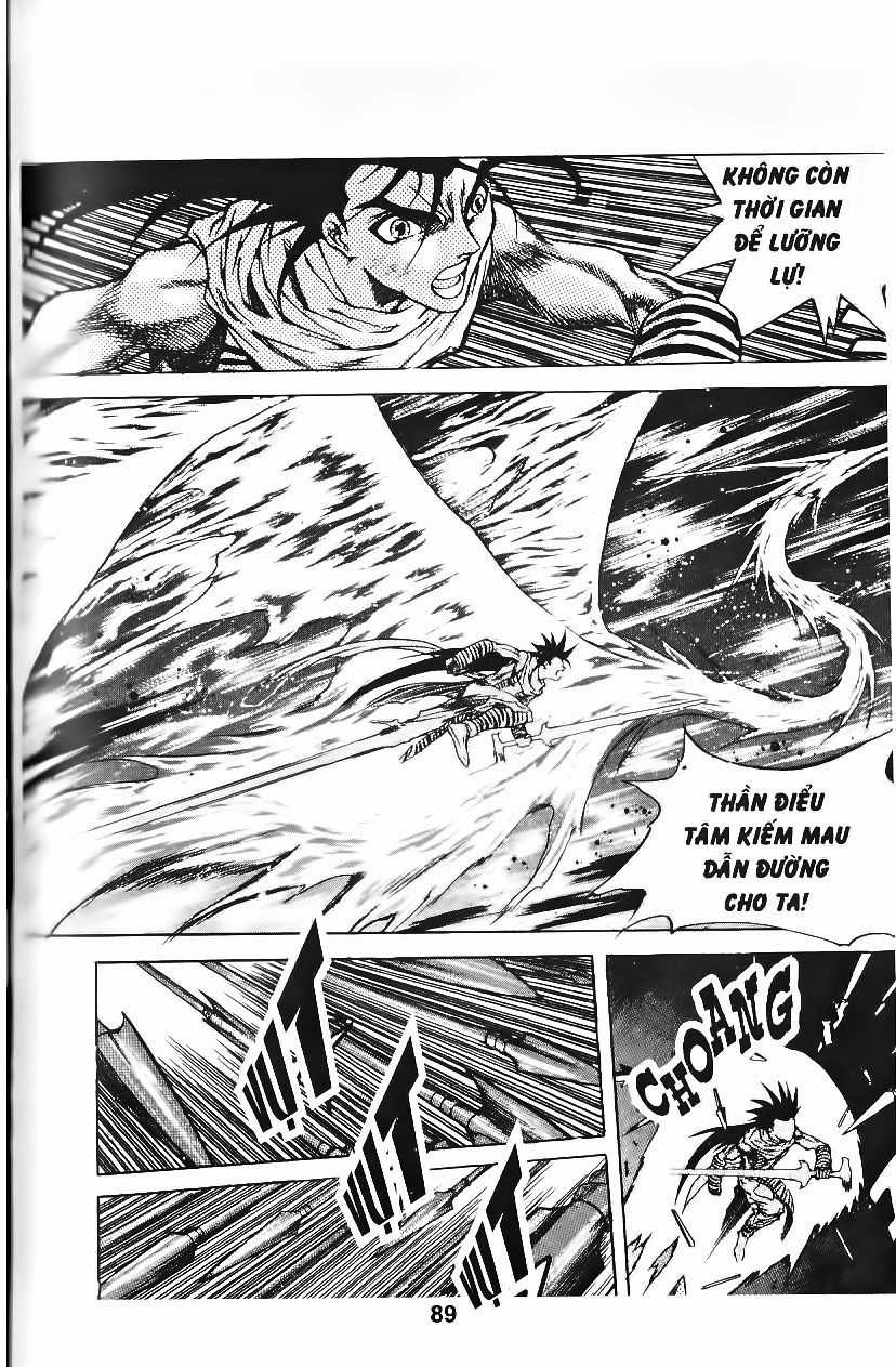 Thiên Vương Thần Kiếm - Chapter 73 - Trang 9