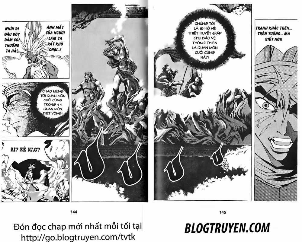 Thiên Vương Thần Kiếm - Chapter 76 - Trang 9