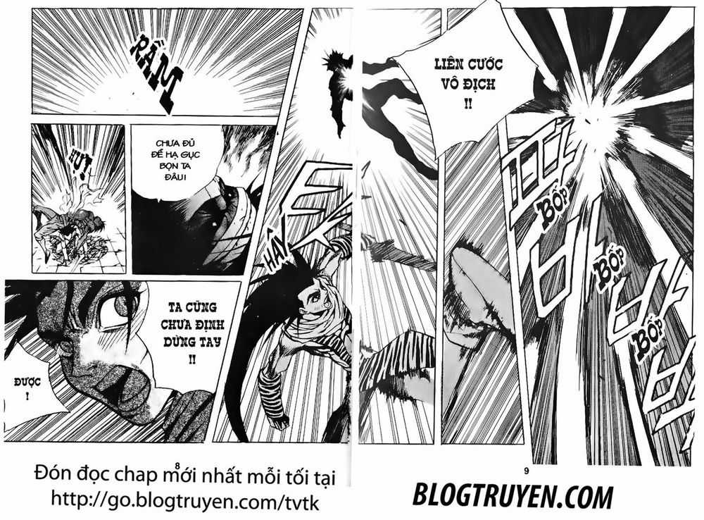 Thiên Vương Thần Kiếm - Chapter 78 - Trang 8