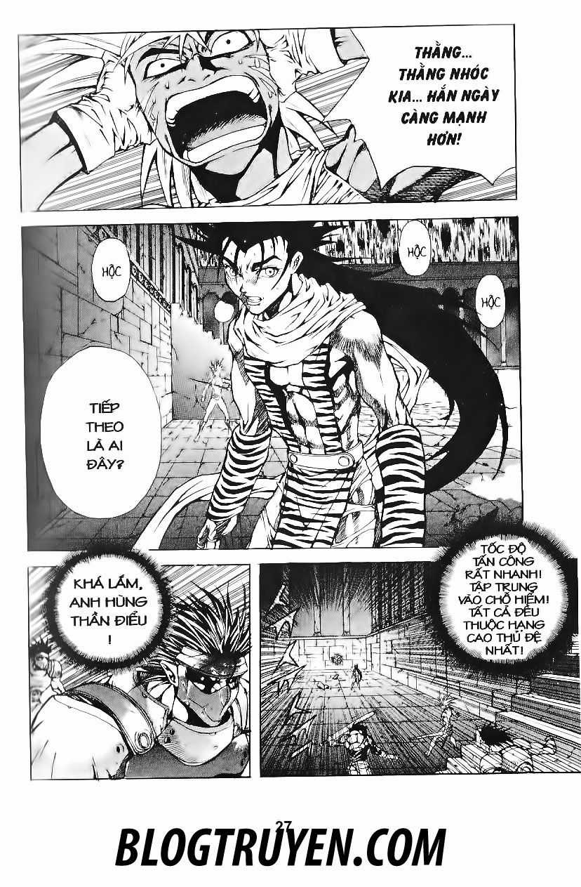 Thiên Vương Thần Kiếm - Chapter 79 - Trang 3