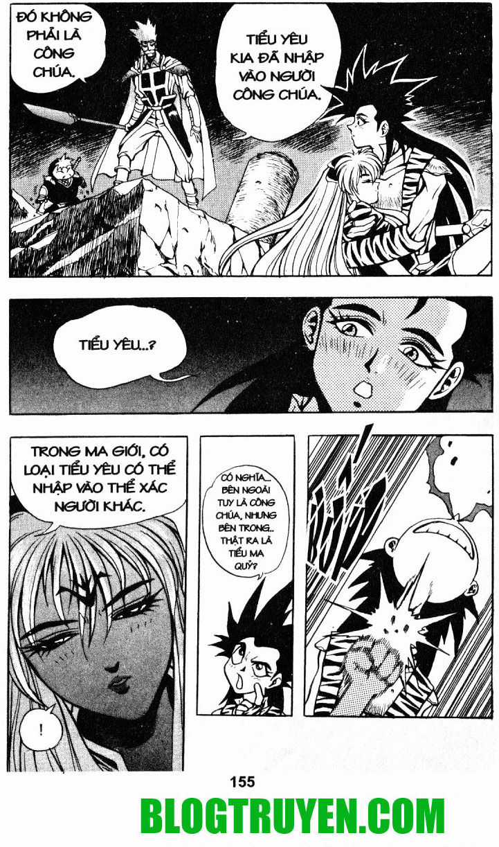 Thiên Vương Thần Kiếm - Chapter 8 - Trang 17