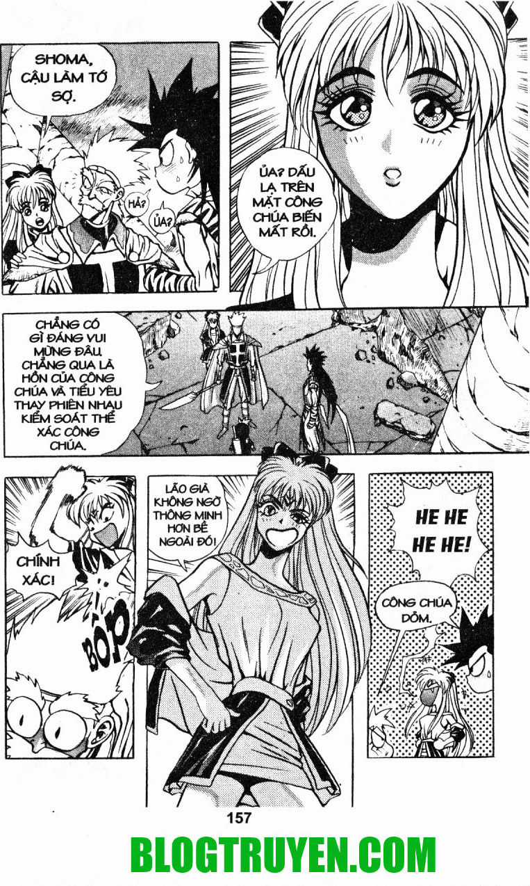 Thiên Vương Thần Kiếm - Chapter 8 - Trang 19