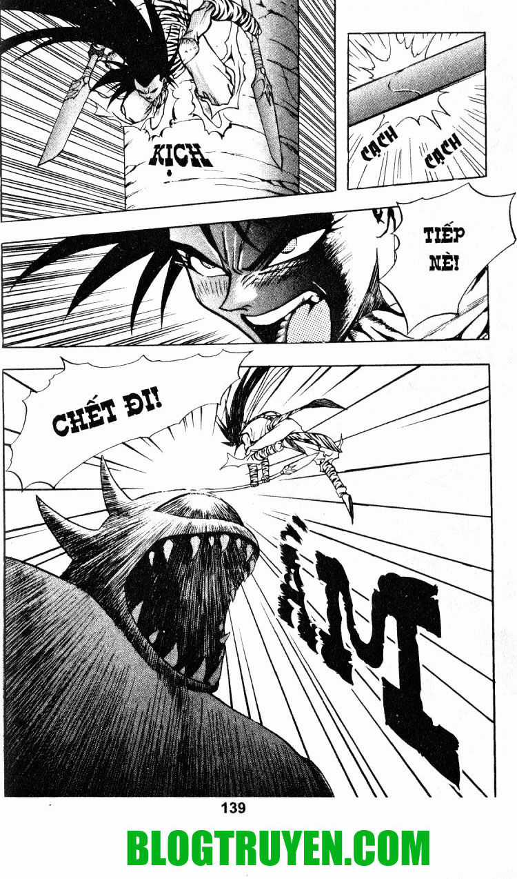 Thiên Vương Thần Kiếm - Chapter 8 - Trang 3