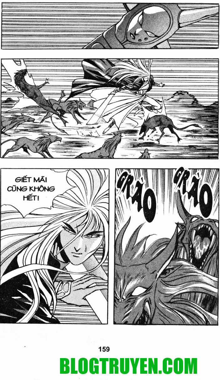 Thiên Vương Thần Kiếm - Chapter 8 - Trang 21