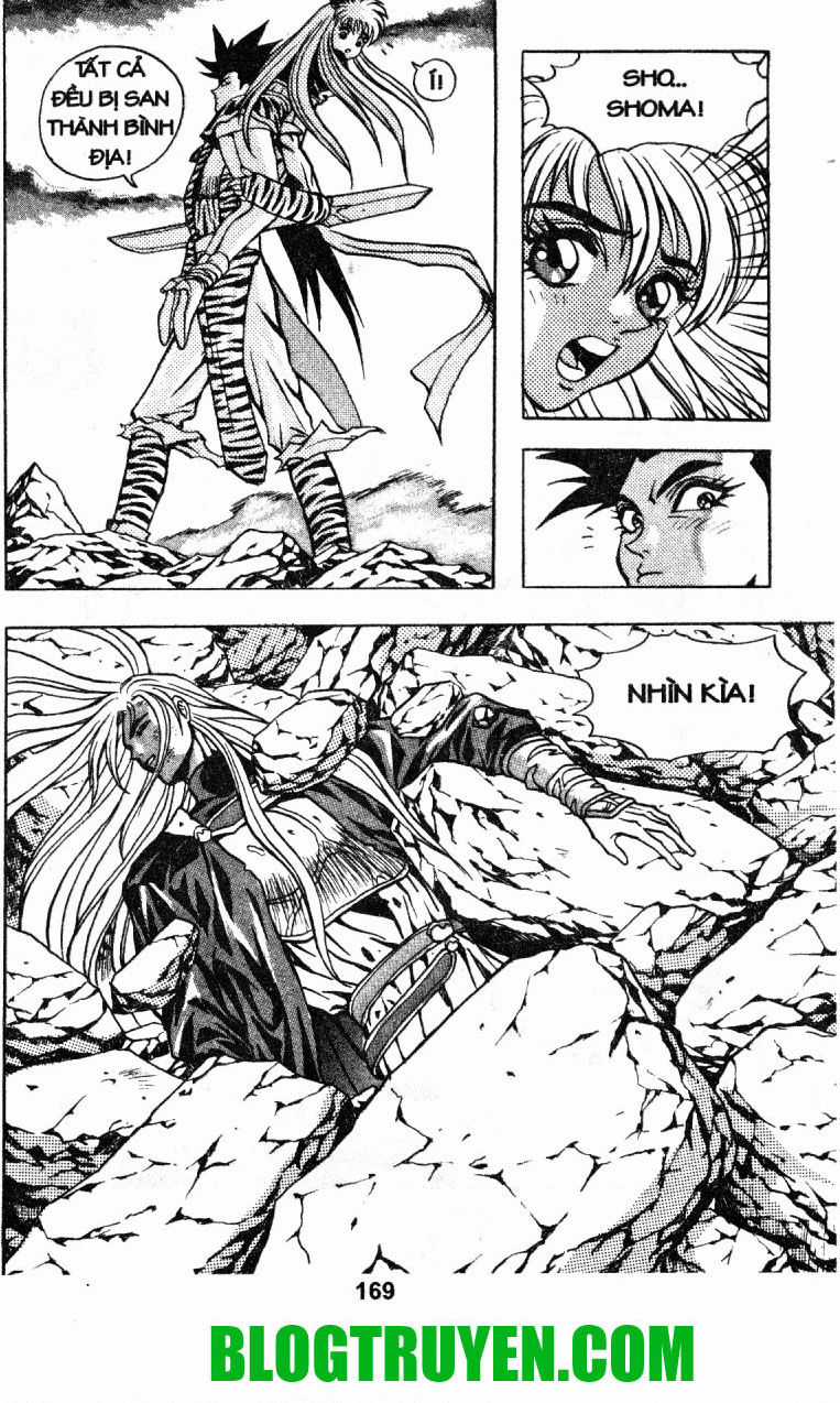 Thiên Vương Thần Kiếm - Chapter 8 - Trang 31