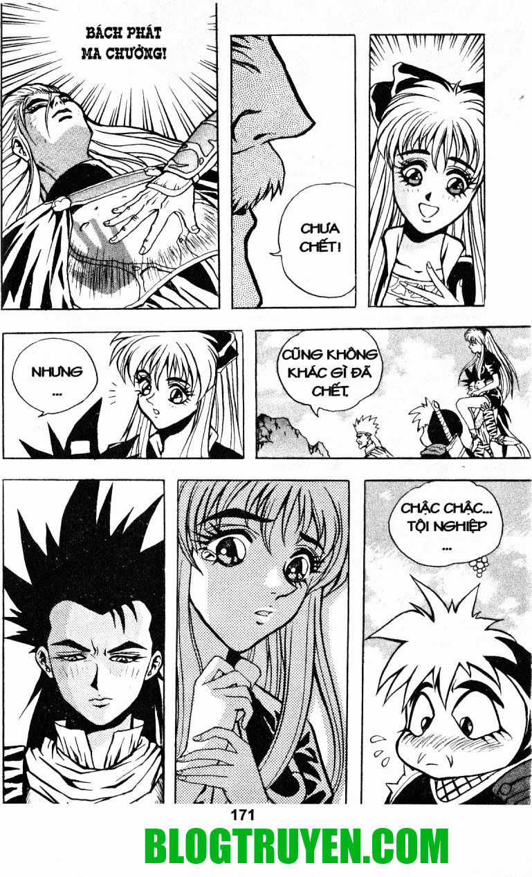 Thiên Vương Thần Kiếm - Chapter 8 - Trang 33