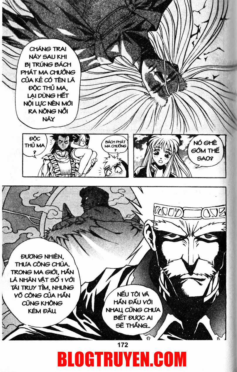 Thiên Vương Thần Kiếm - Chapter 8 - Trang 34