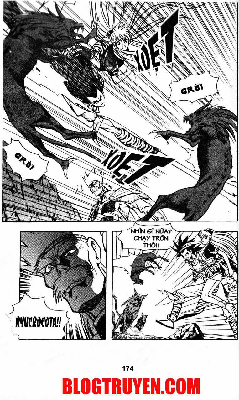 Thiên Vương Thần Kiếm - Chapter 8 - Trang 36