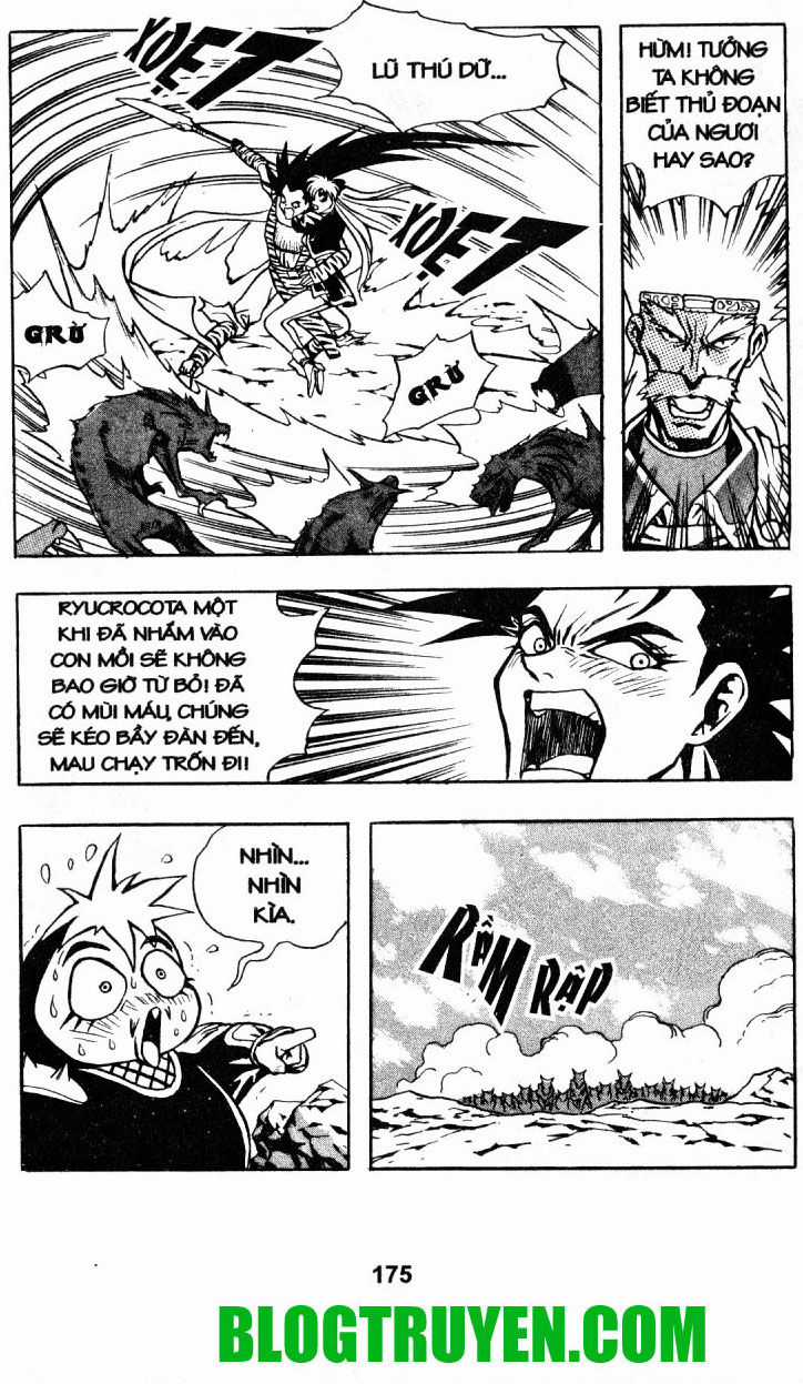 Thiên Vương Thần Kiếm - Chapter 8 - Trang 37