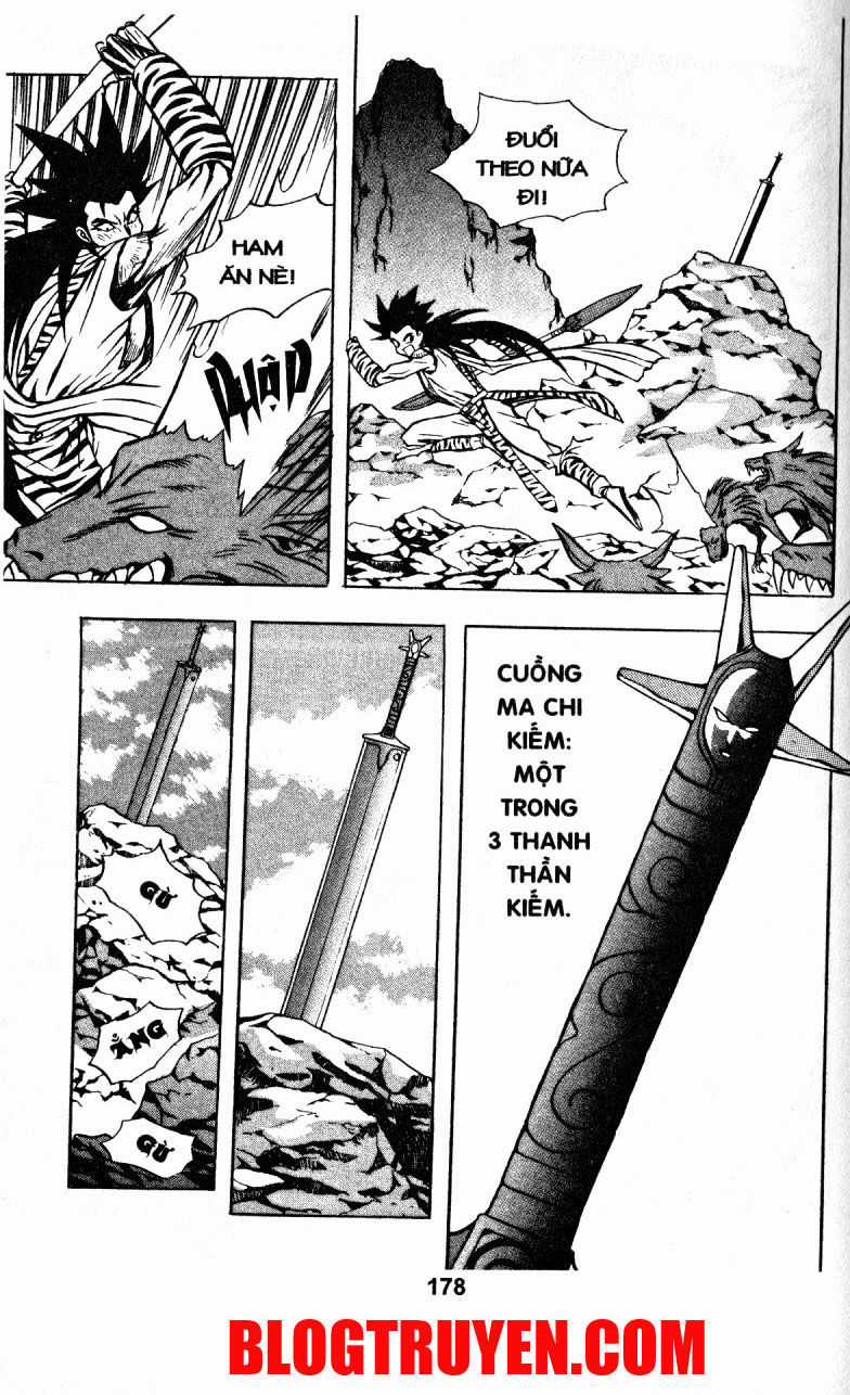Thiên Vương Thần Kiếm - Chapter 8 - Trang 40