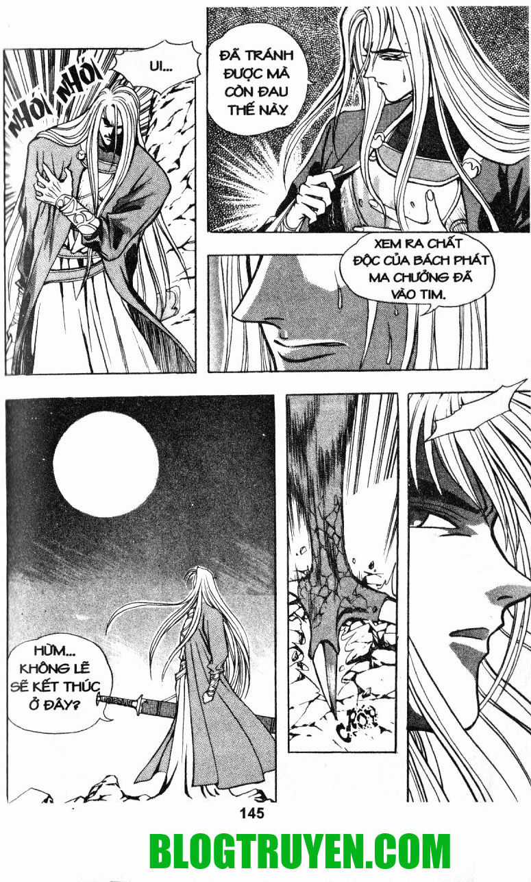 Thiên Vương Thần Kiếm - Chapter 8 - Trang 8