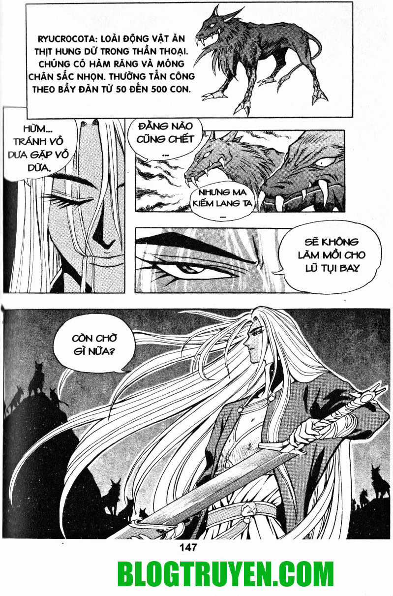 Thiên Vương Thần Kiếm - Chapter 8 - Trang 10