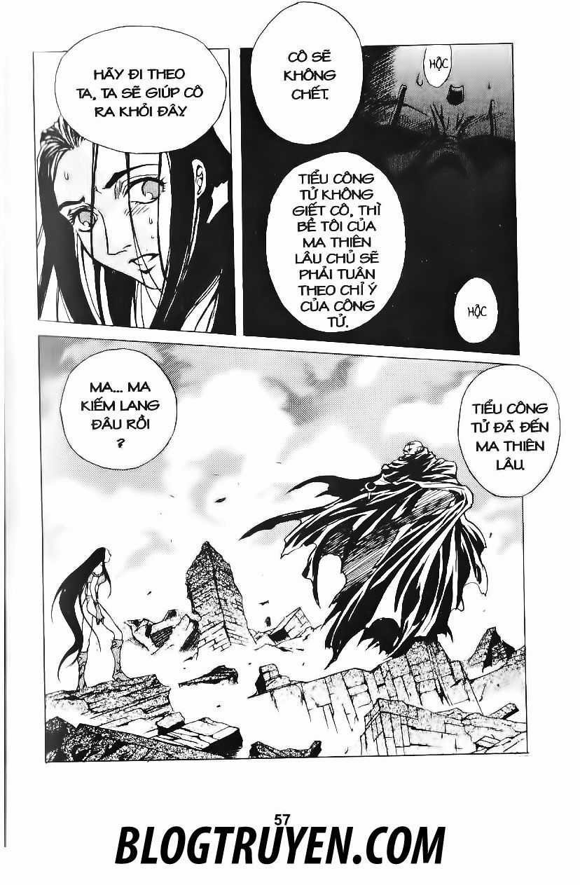 Thiên Vương Thần Kiếm - Chapter 80 - Trang 20