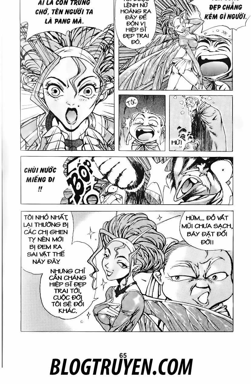 Thiên Vương Thần Kiếm - Chapter 80 - Trang 27