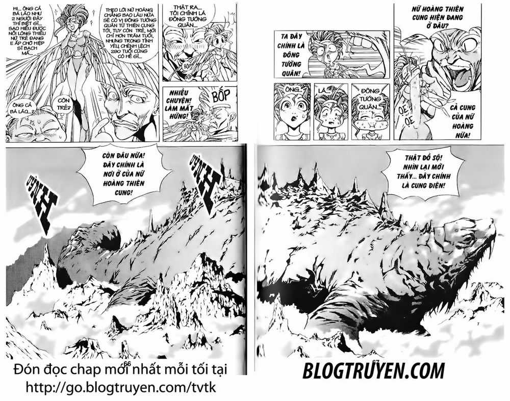 Thiên Vương Thần Kiếm - Chapter 80 - Trang 28