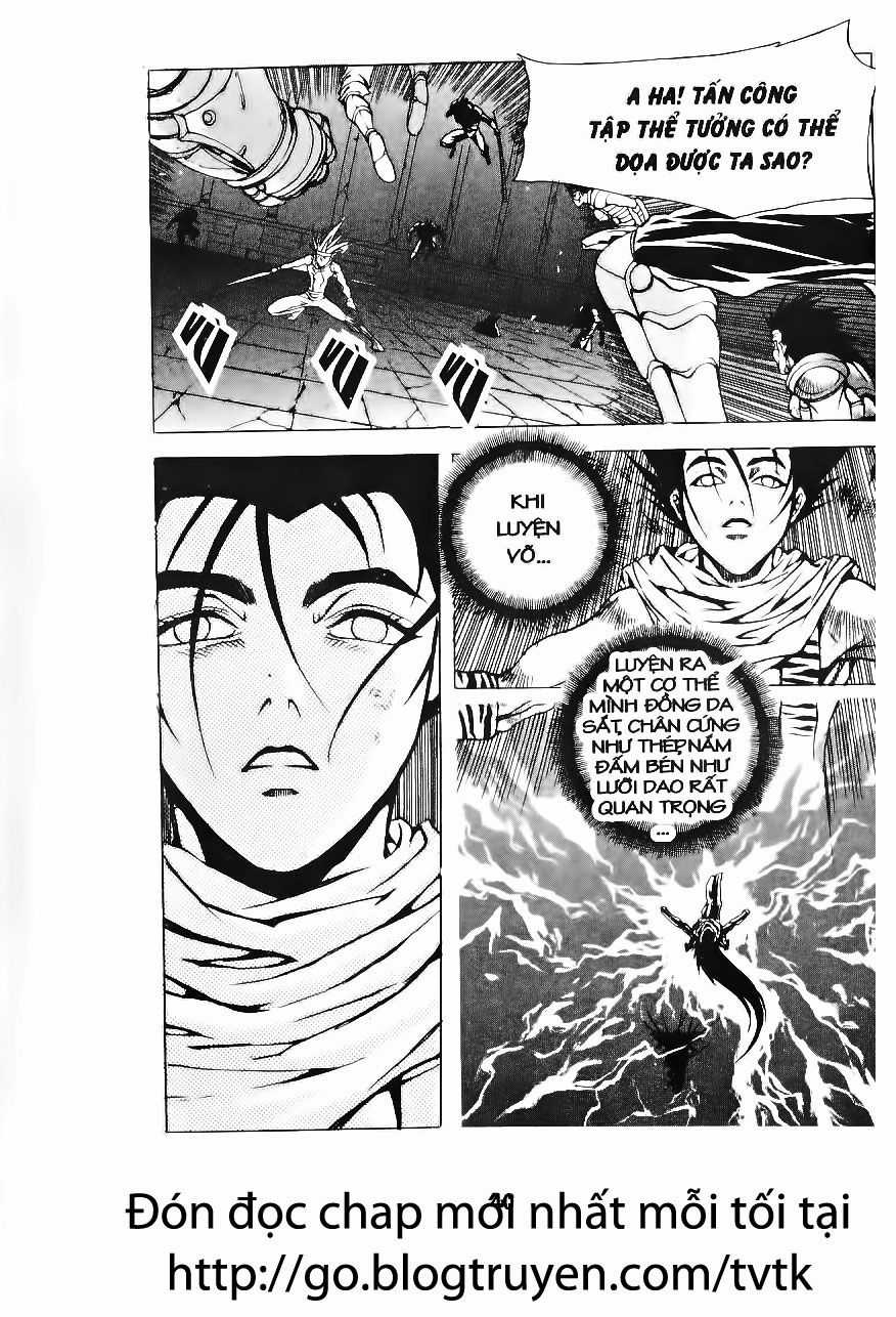 Thiên Vương Thần Kiếm - Chapter 80 - Trang 4