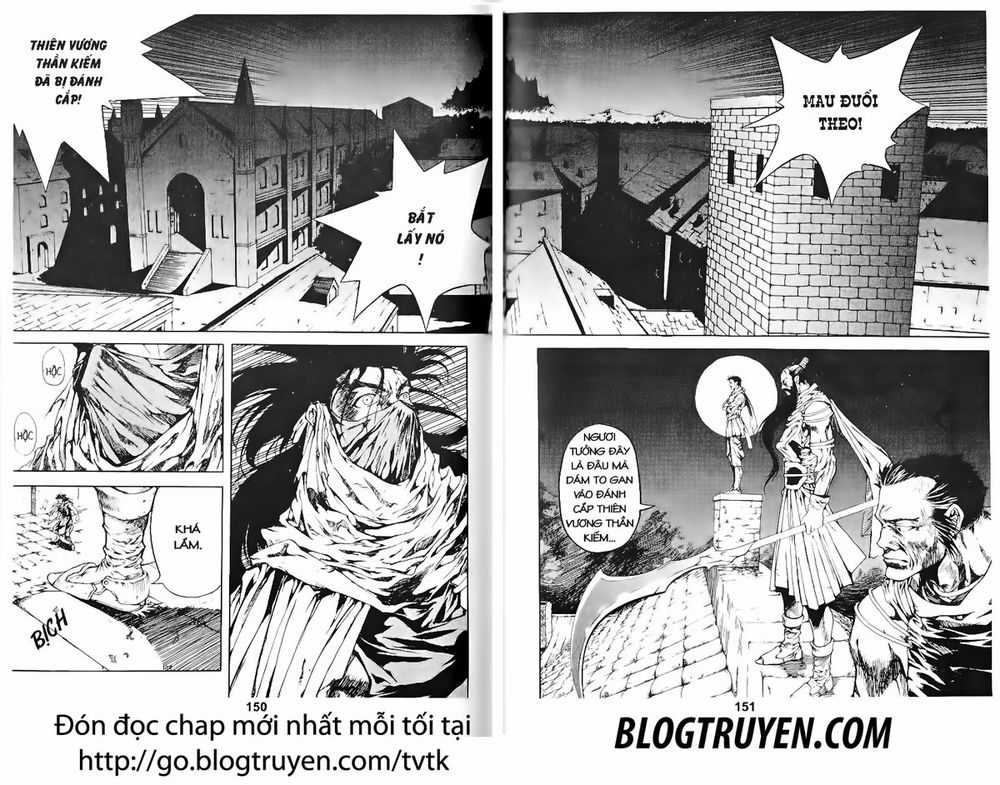 Thiên Vương Thần Kiếm - Chapter 85 - Trang 3