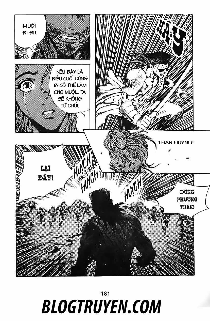 Thiên Vương Thần Kiếm - Chapter 85 - Trang 33