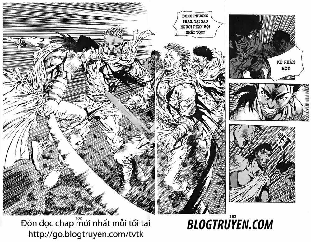 Thiên Vương Thần Kiếm - Chapter 85 - Trang 34