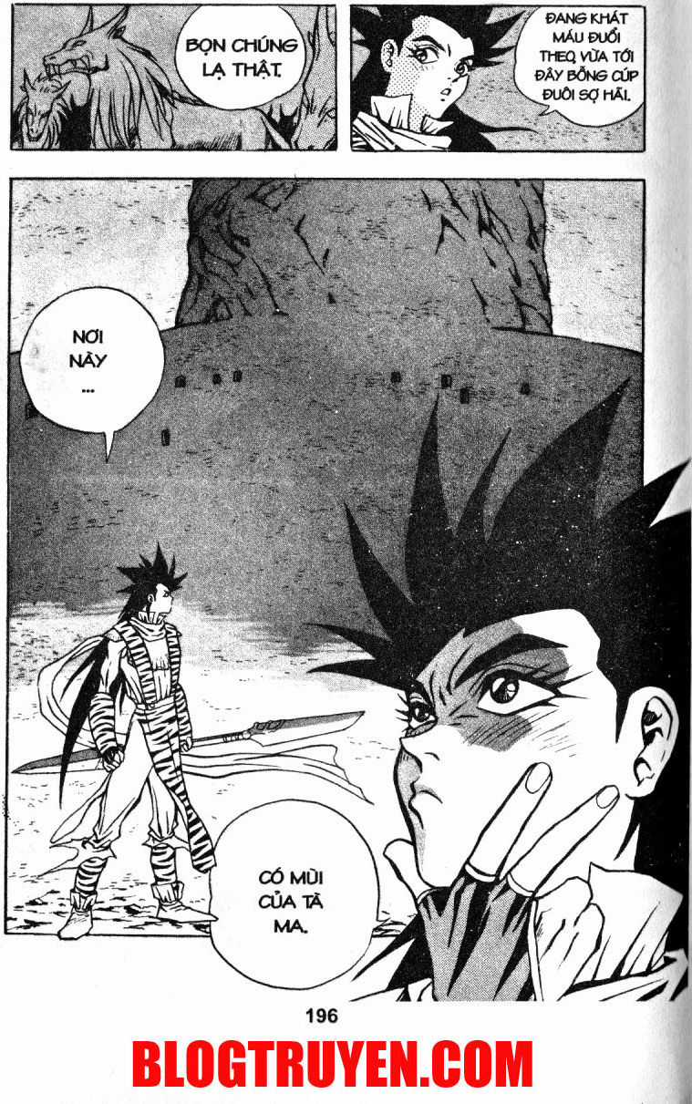 Thiên Vương Thần Kiếm - Chapter 9 - Trang 1