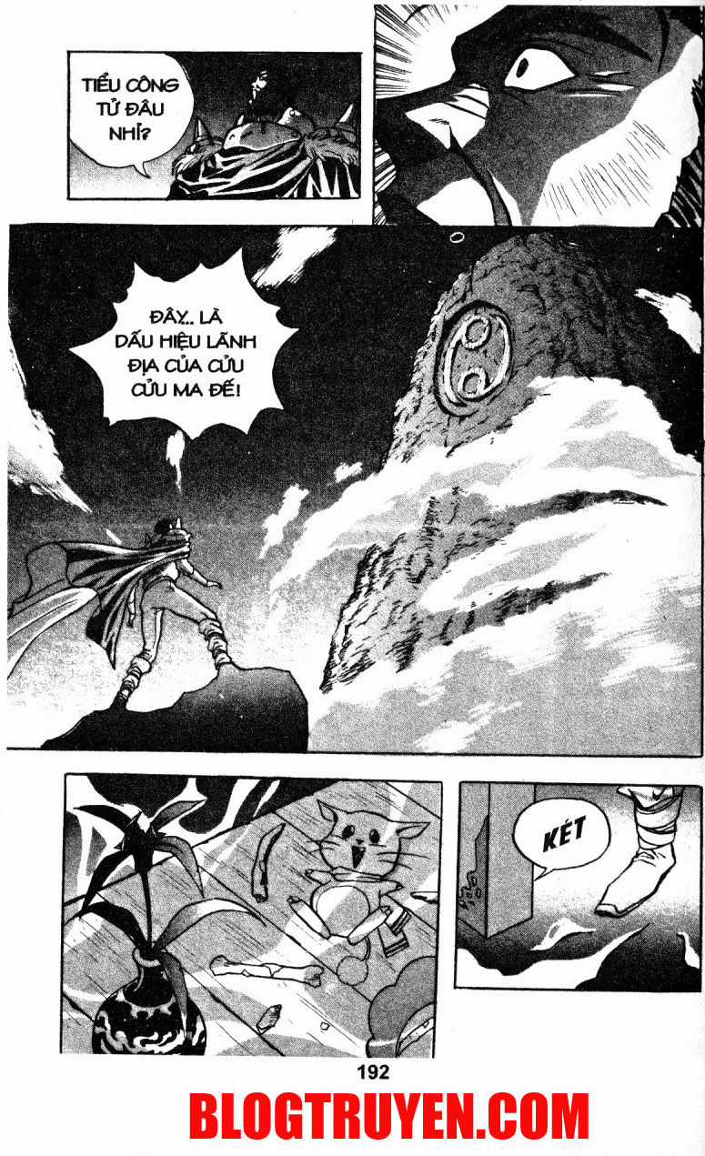 Thiên Vương Thần Kiếm - Chapter 9 - Trang 11