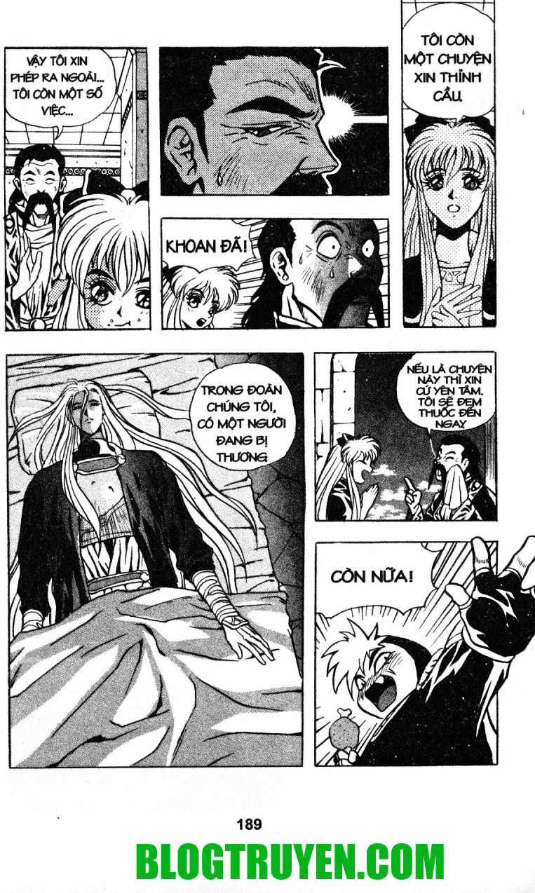 Thiên Vương Thần Kiếm - Chapter 9 - Trang 8