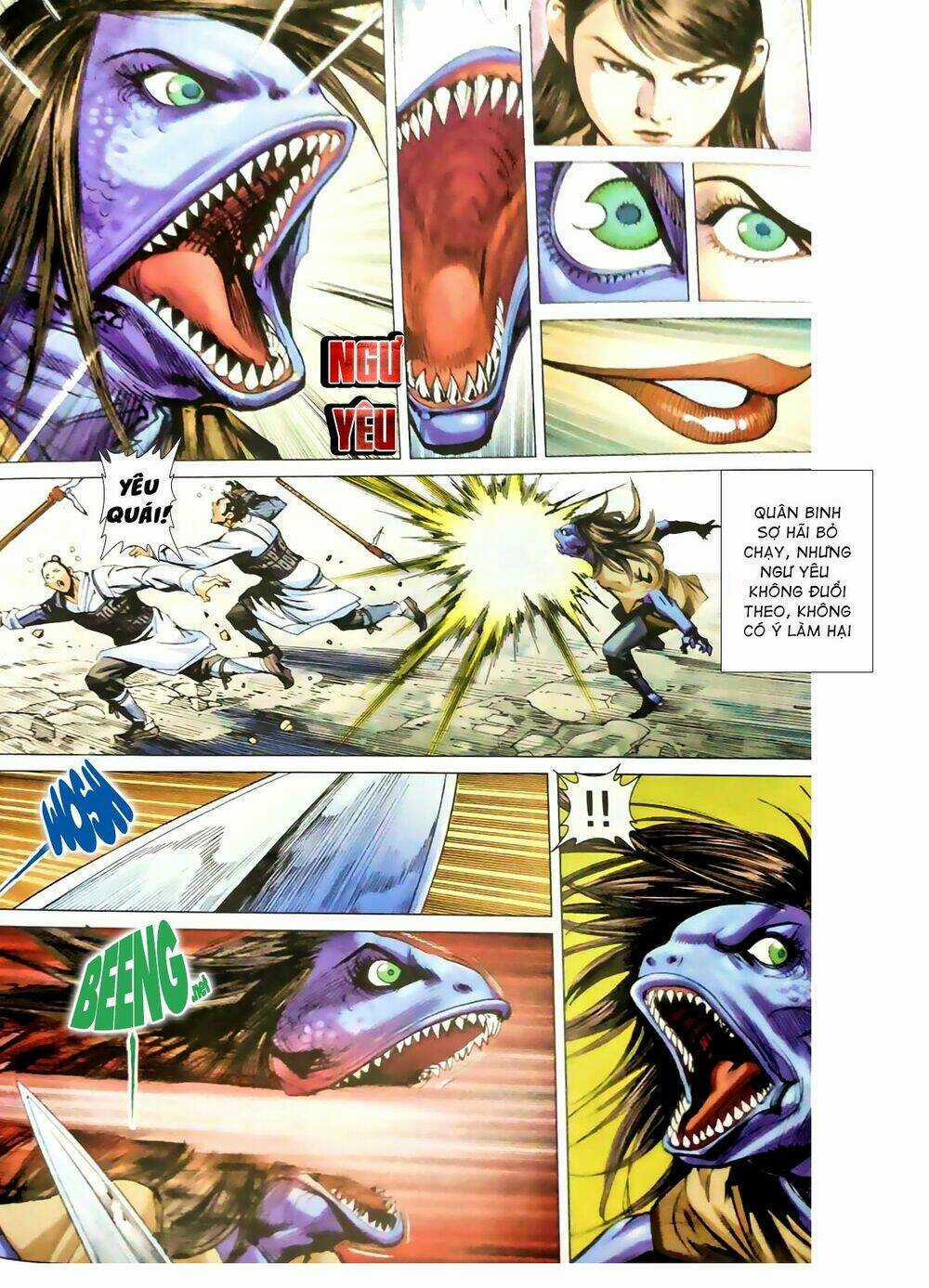 Thiên Yêu Huyền Kỳ - Chapter 2 - Trang 4