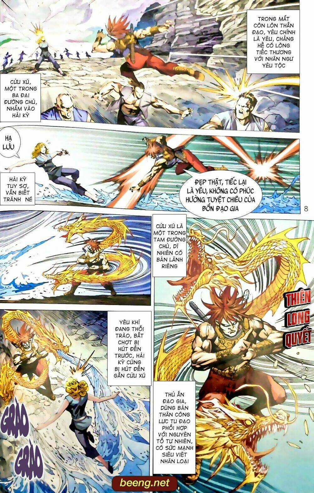 Thiên Yêu Huyền Kỳ - Chapter 2 - Trang 8