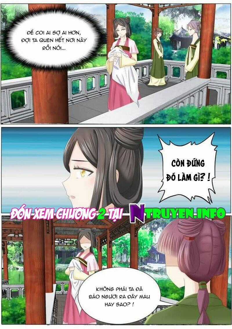 Thiếp Dục Thâu Hương - Chapter 2 - Trang 8
