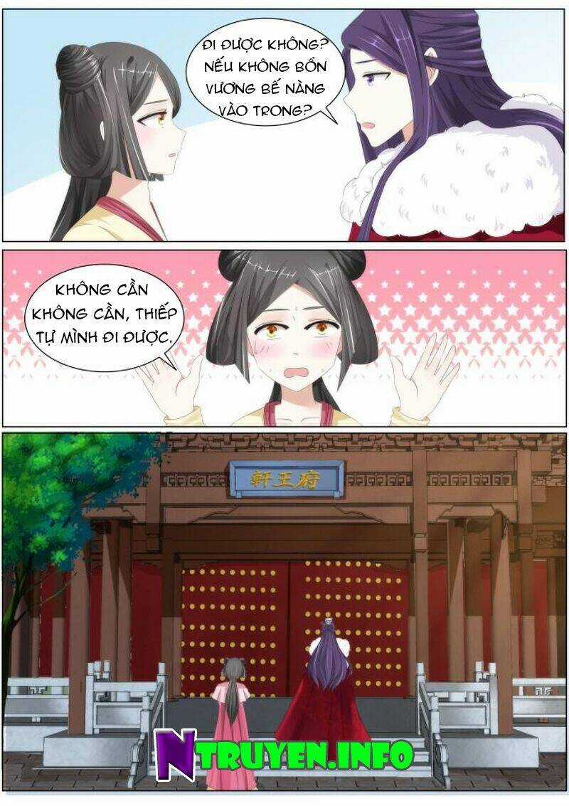 Thiếp Dục Thâu Hương - Chapter 5 - Trang 3