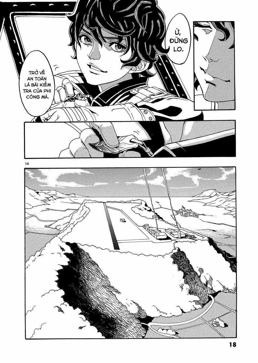 Thiết Dực - Chapter 1 - Trang 16