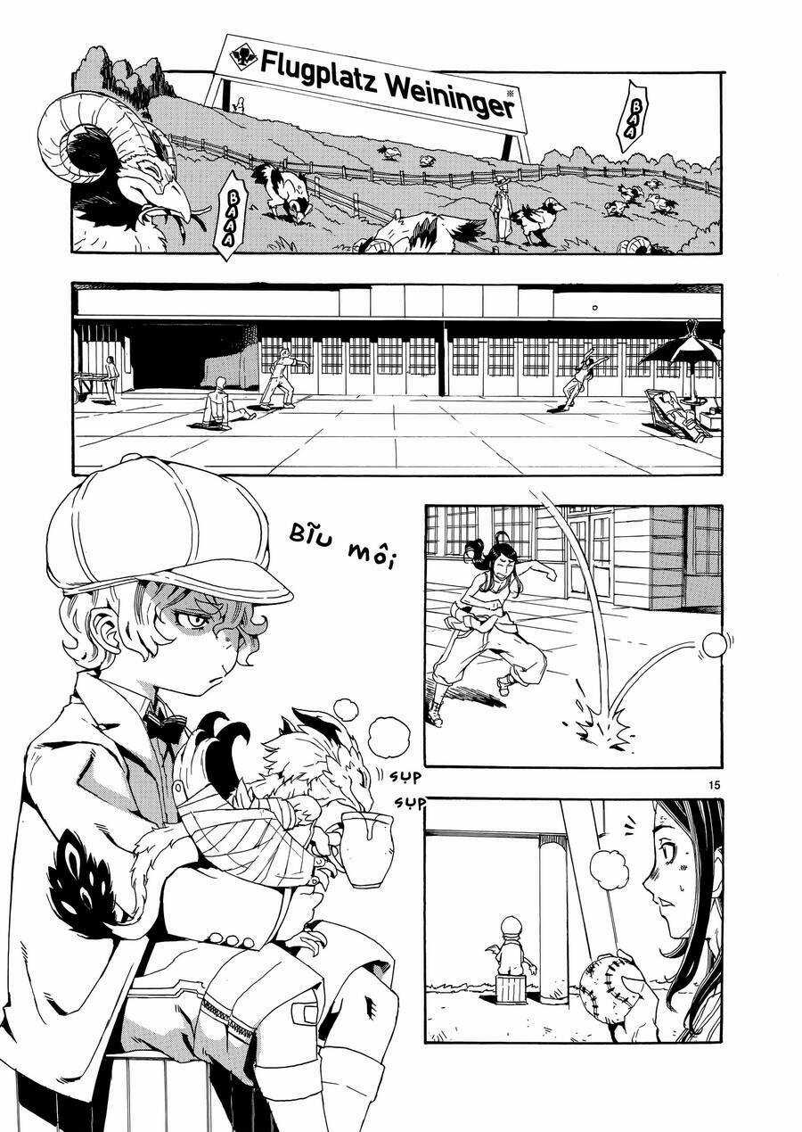 Thiết Dực - Chapter 1 - Trang 17