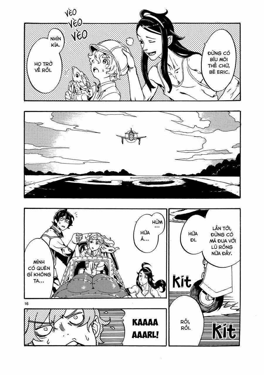 Thiết Dực - Chapter 1 - Trang 18