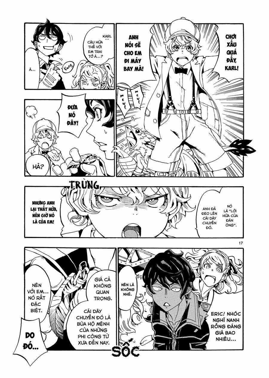 Thiết Dực - Chapter 1 - Trang 19