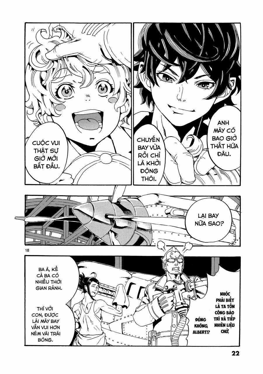 Thiết Dực - Chapter 1 - Trang 20