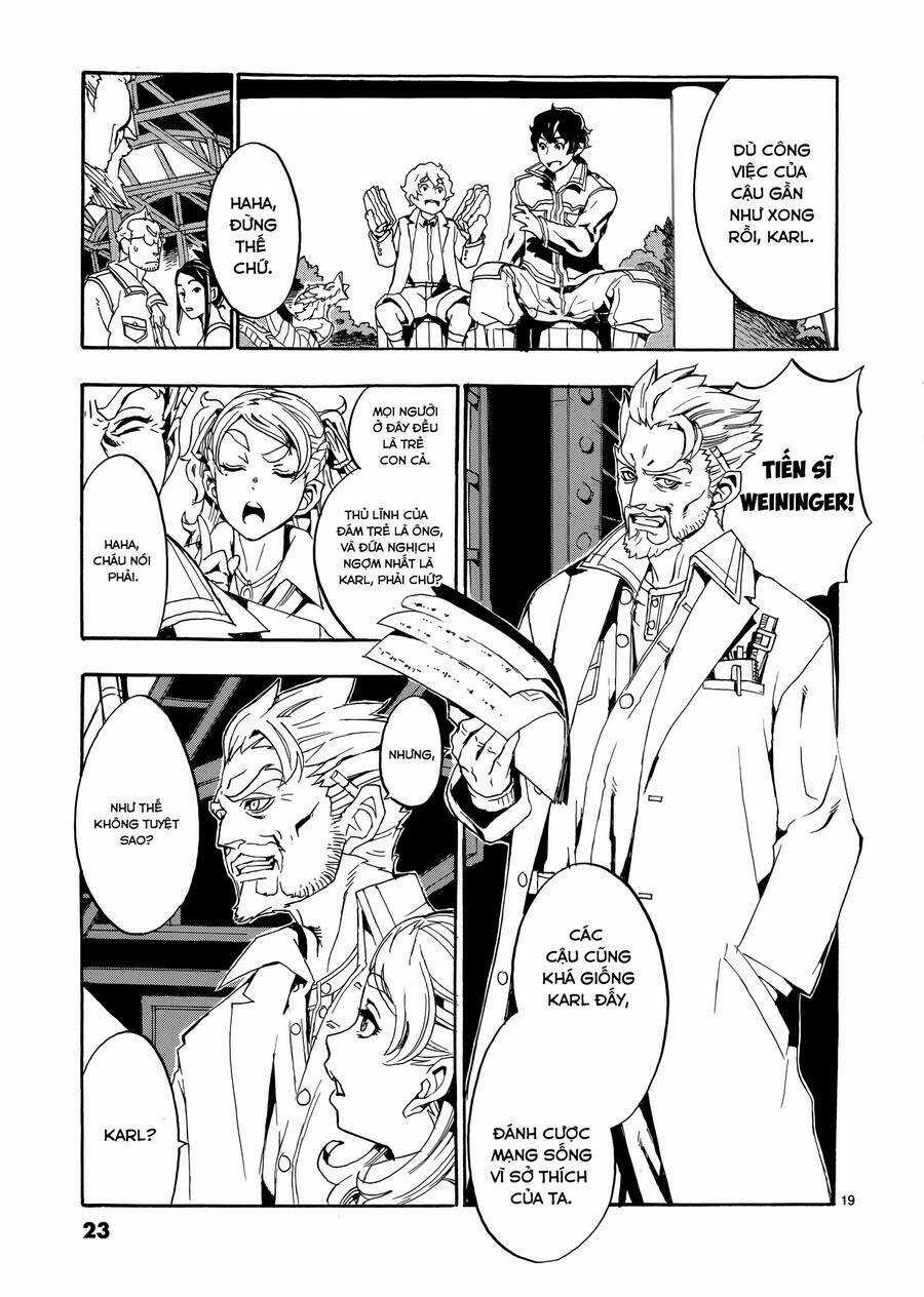 Thiết Dực - Chapter 1 - Trang 21