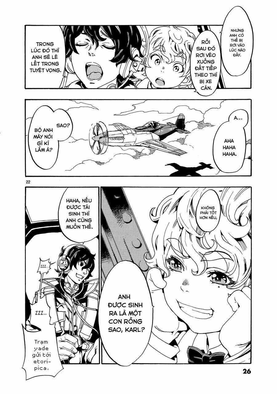 Thiết Dực - Chapter 1 - Trang 24