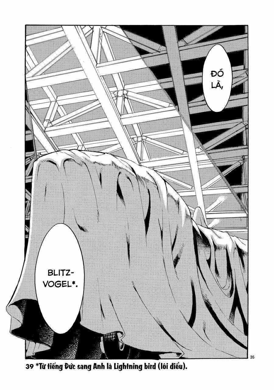 Thiết Dực - Chapter 1 - Trang 36