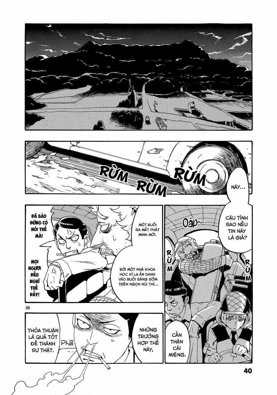 Thiết Dực - Chapter 1 - Trang 37