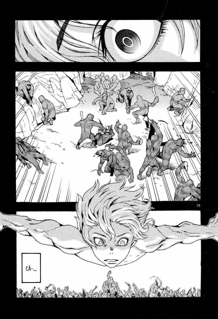 Thiết Dực - Chapter 10 - Trang 16