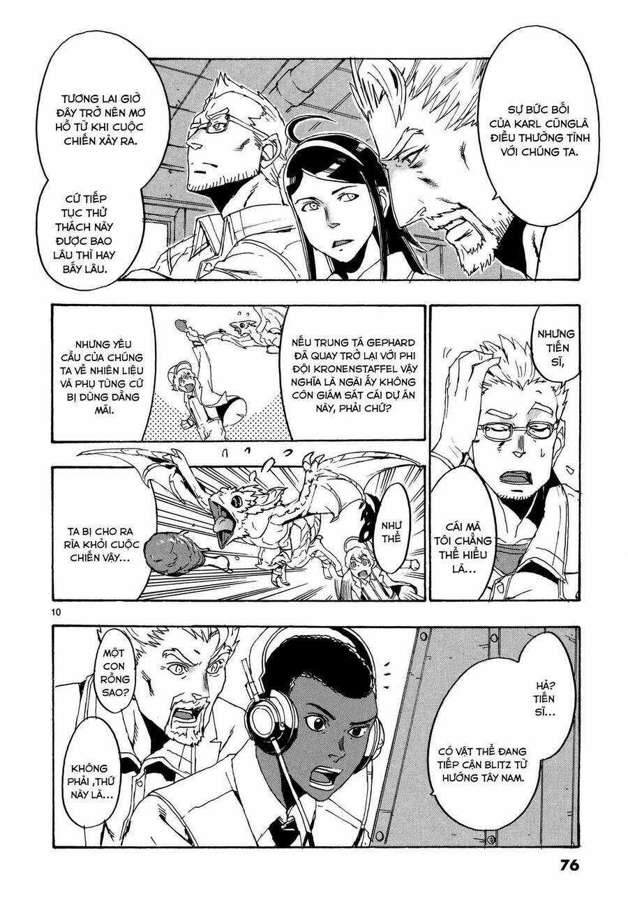 Thiết Dực - Chapter 11 - Trang 11