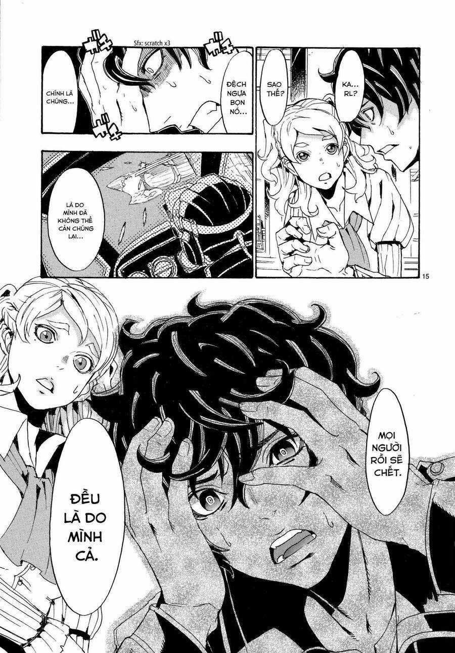 Thiết Dực - Chapter 12 - Trang 16
