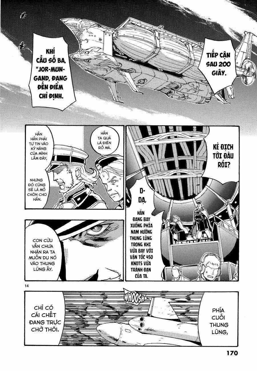 Thiết Dực - Chapter 14 - Trang 15